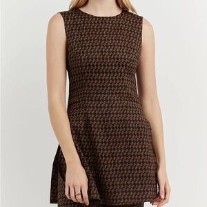 Dissh Fame Geo Linen Tunic Top